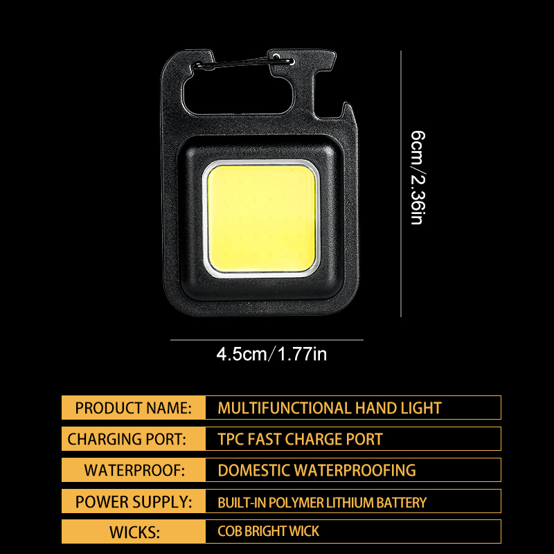 Super Bright Convenient Carry- - Keychain Flashlight recensie en prijs