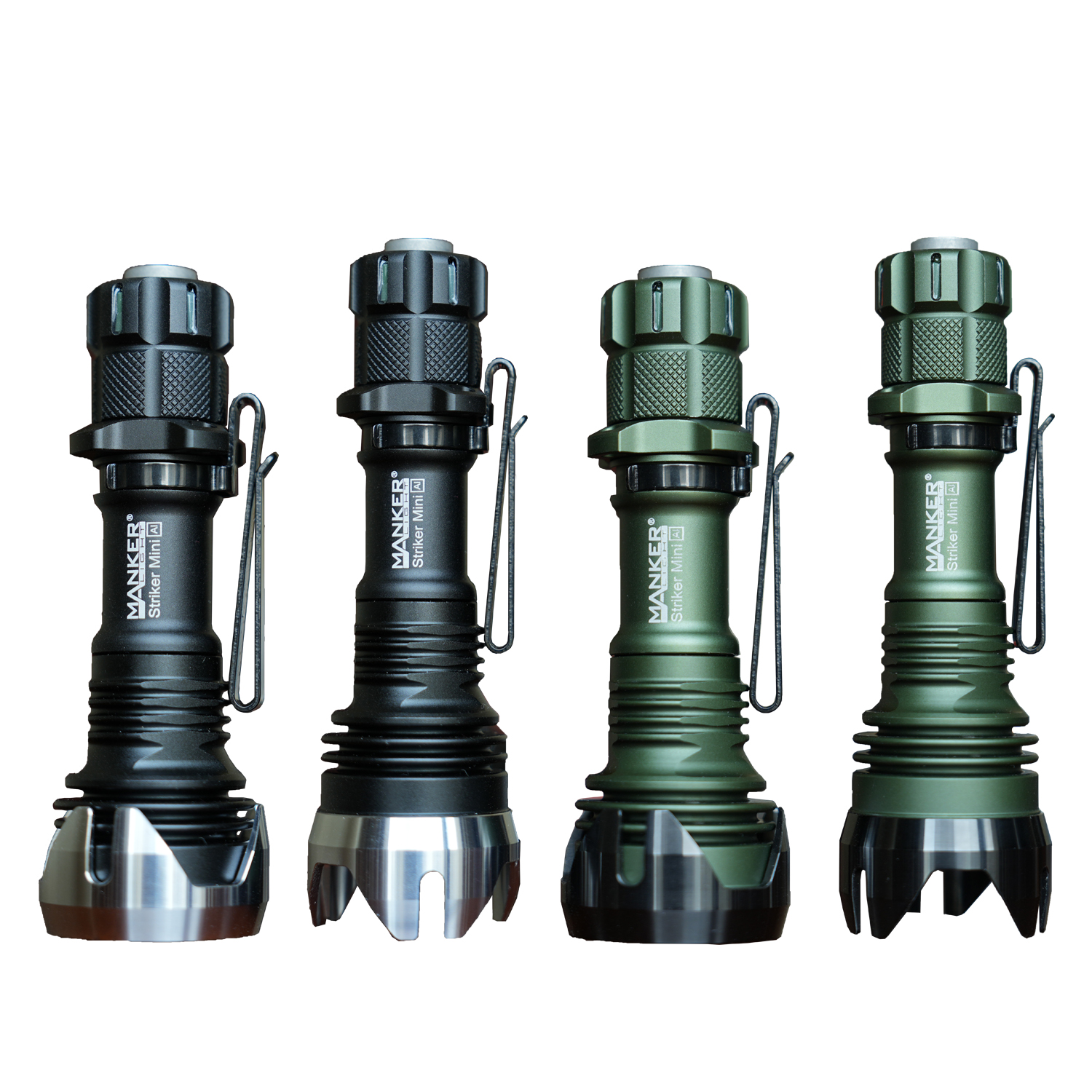 Mankerlight Striker Mini 635 L - Edc Carry Clip recensie en prijs