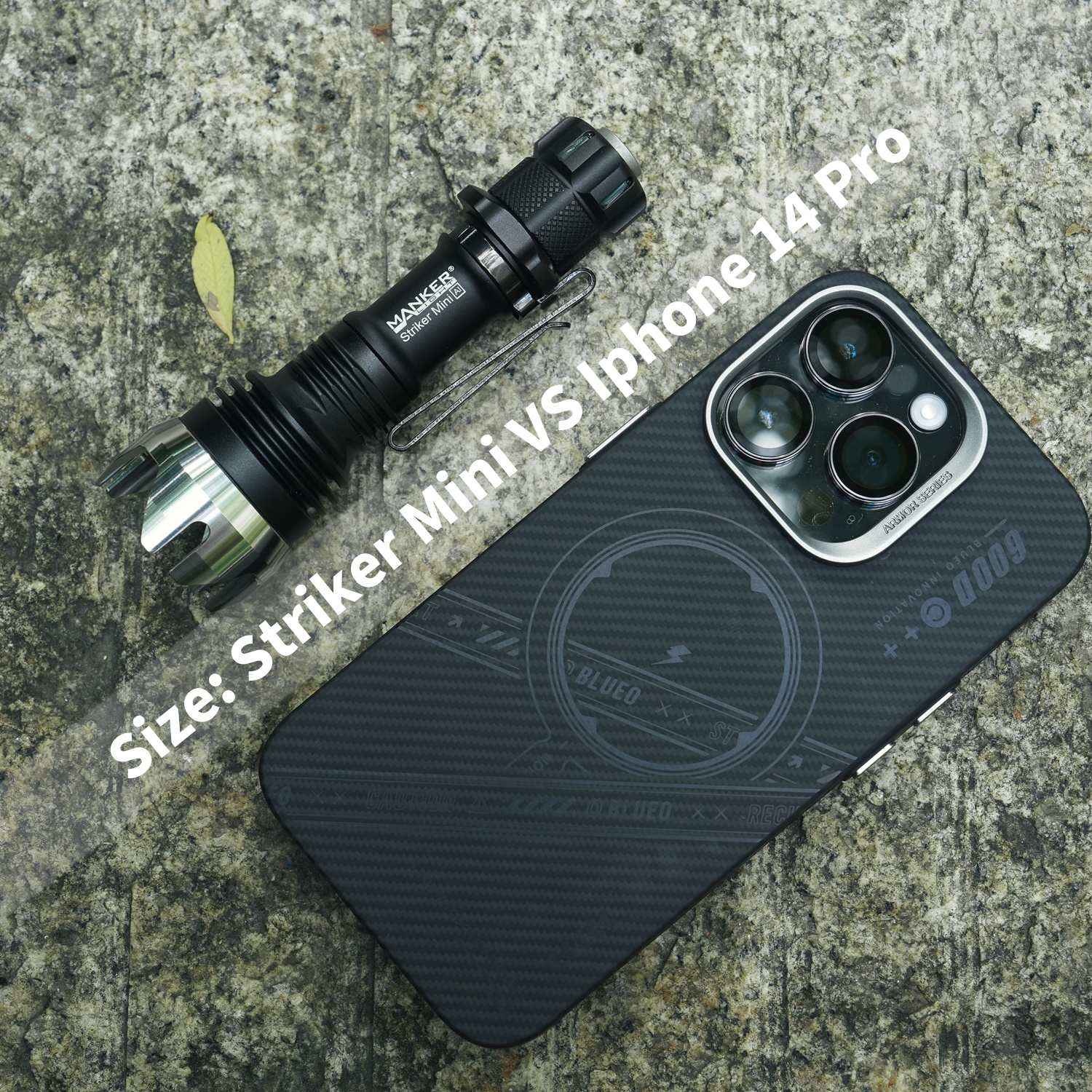 Mankerlight Striker Mini 635 L - Edc Carry Clip recensie en prijs