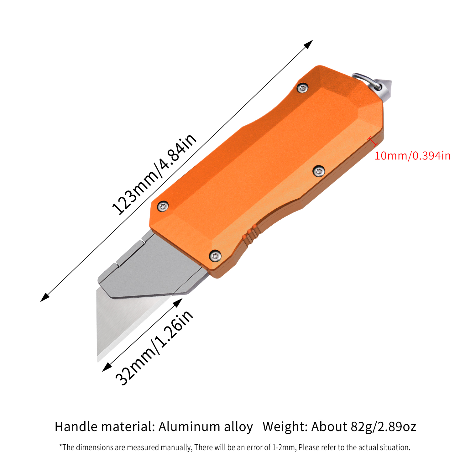 Two-piece aluminum alloy combi - Edc Day Carry recensie en prijs