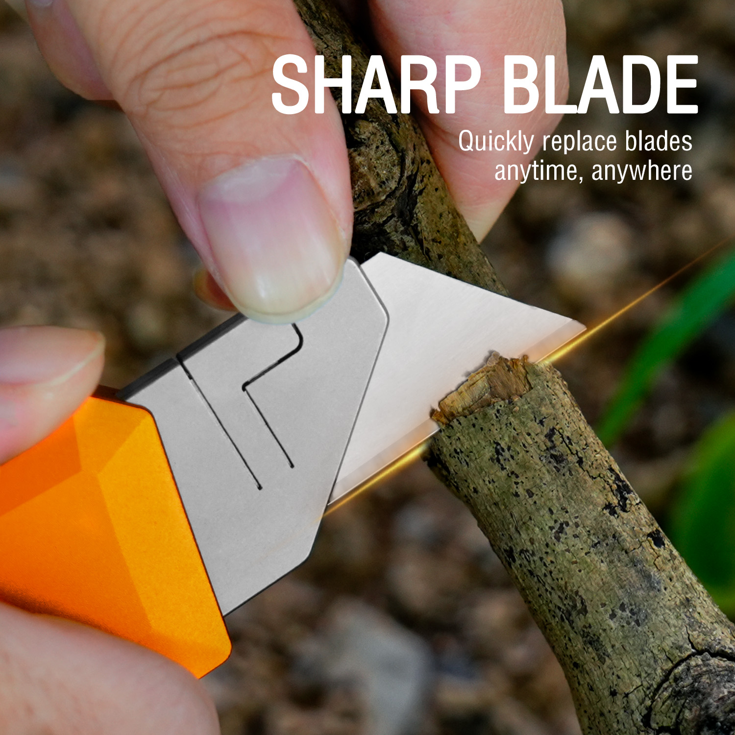 Two-piece aluminum alloy combi - Edc Day Carry recensie en prijs
