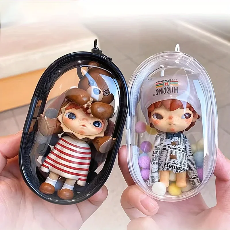 Portable Mini Clear Zipper Sto - Cable Winder Keychain recensie en prijs