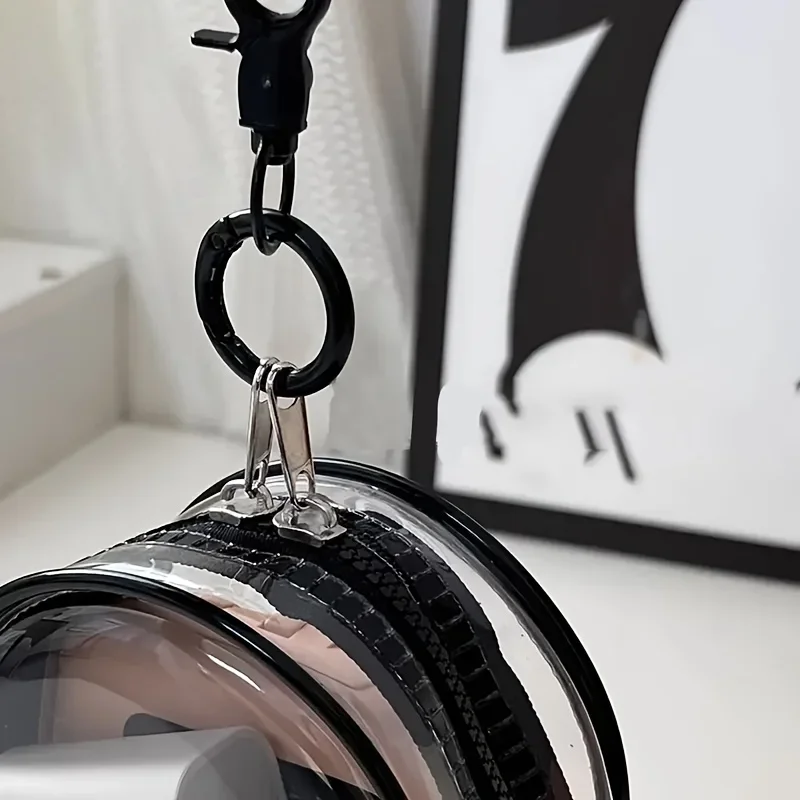 Portable Mini Clear Zipper Sto - Cable Winder Keychain recensie en prijs