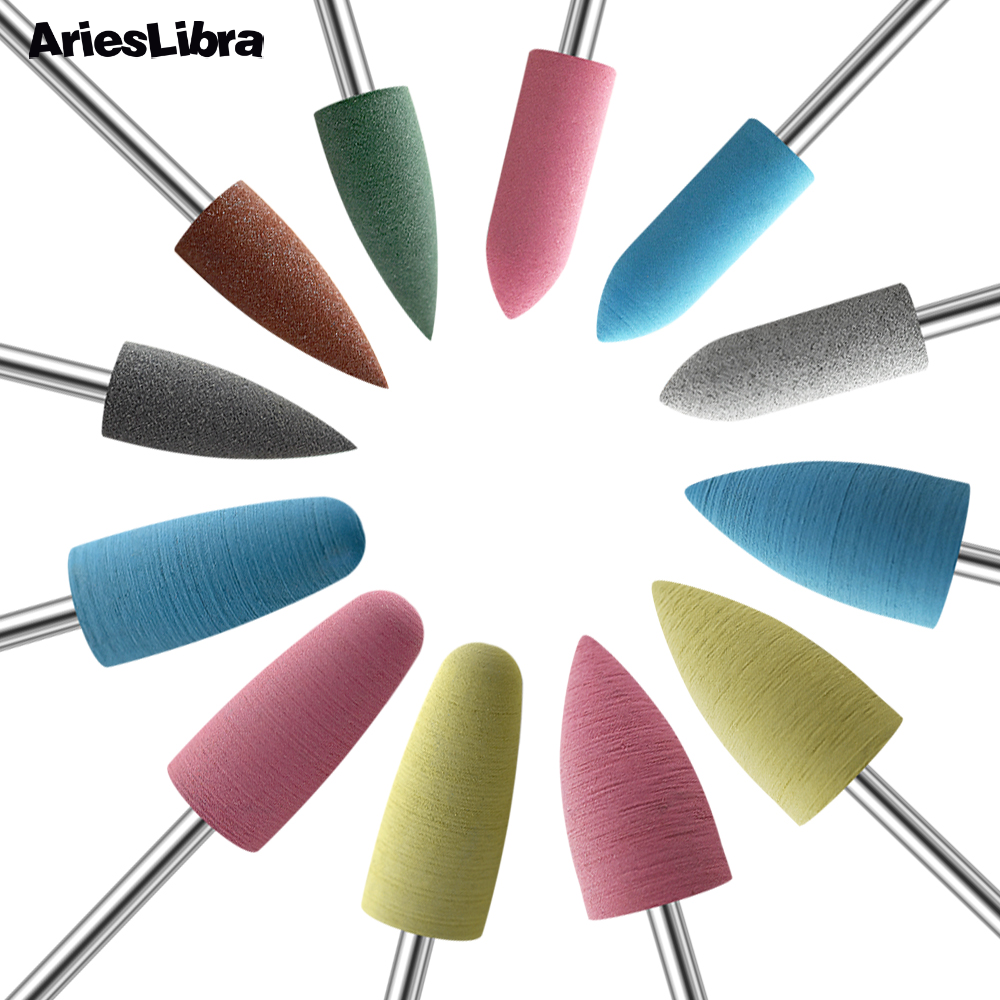 AriesLibra Rubber Nail Drill B - Nail File Titanium recensie en prijs