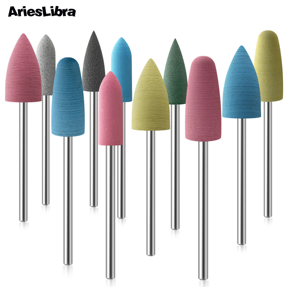 AriesLibra Rubber Nail Drill B - Nail File Titanium recensie en prijs