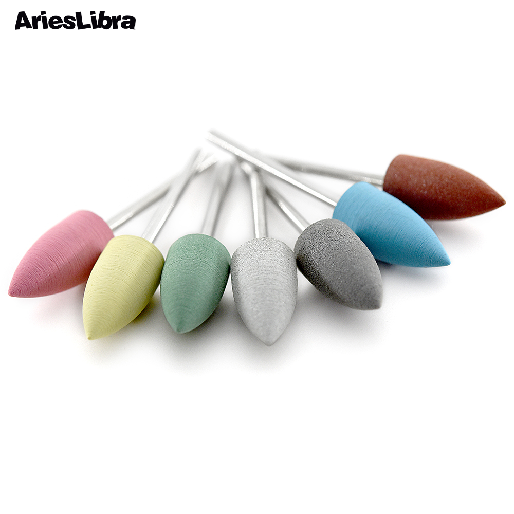 AriesLibra Rubber Nail Drill B - Nail File Titanium recensie en prijs