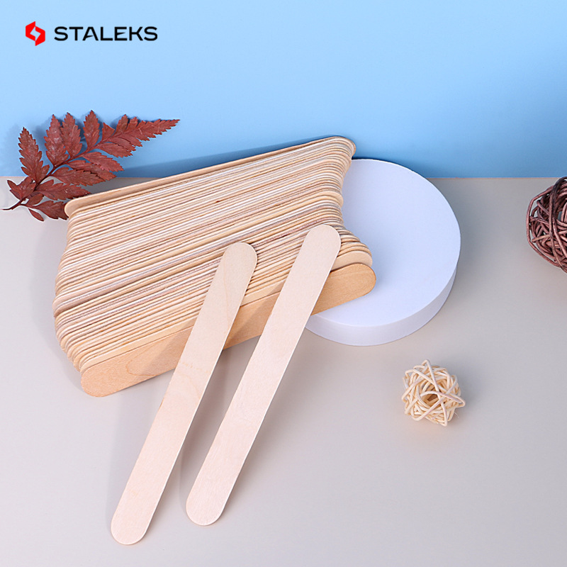 Staleks Wooden Stick Board Nai - Nail File Titanium recensie en prijs