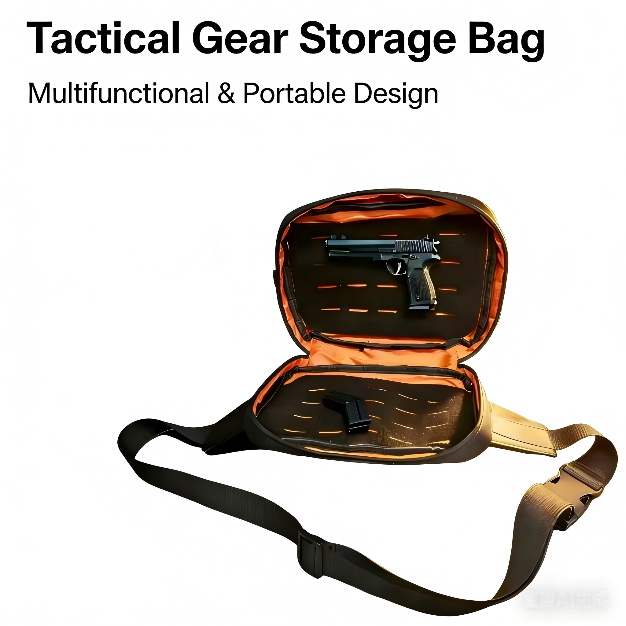 Tactical EDC Carry Bag - Molle - Appendix Carry Edc recensie en prijs