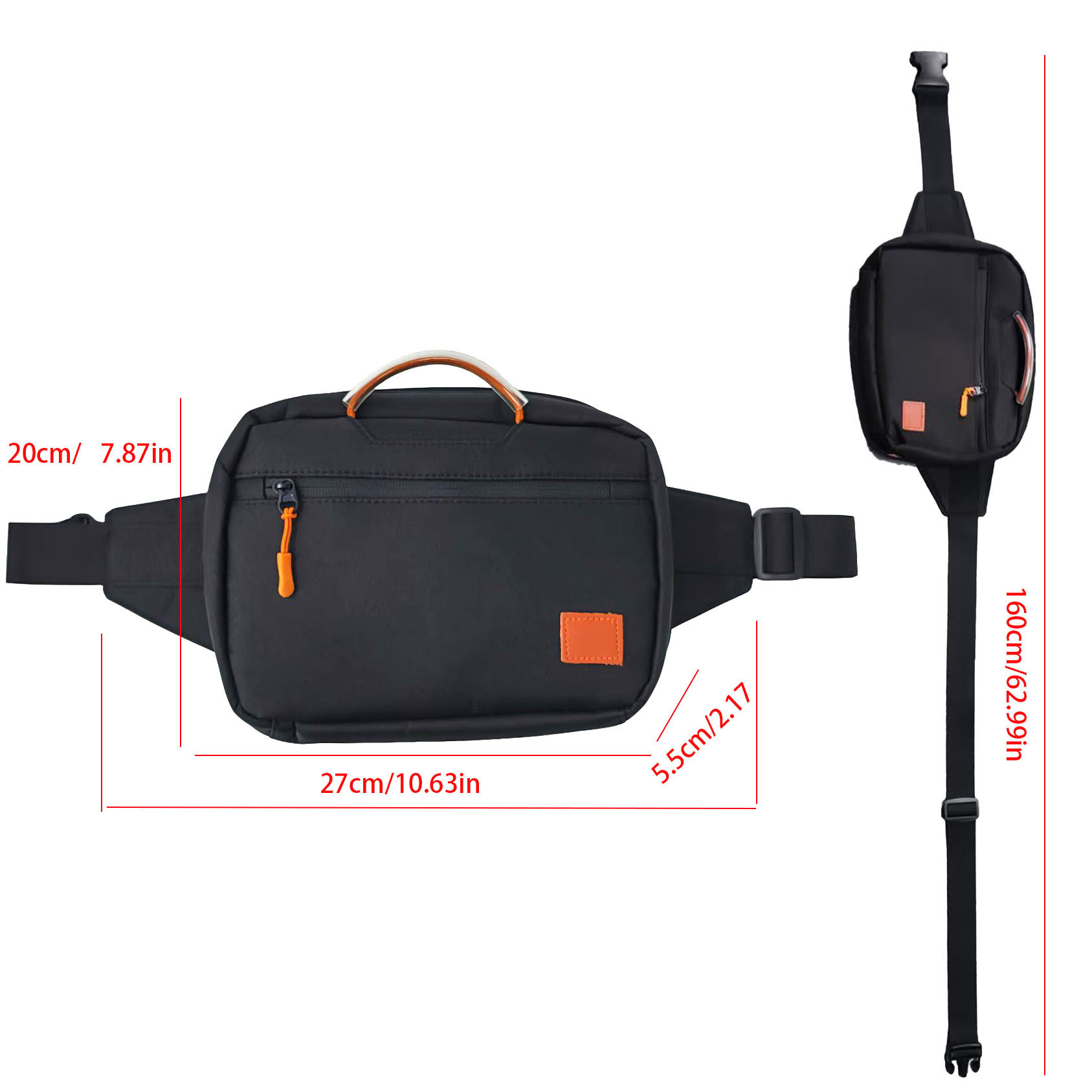 Tactical EDC Carry Bag - Molle - Appendix Carry Edc recensie en prijs