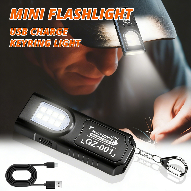 LED Keychain Flashlight Type C - Keychain Flashlight recensie en prijs