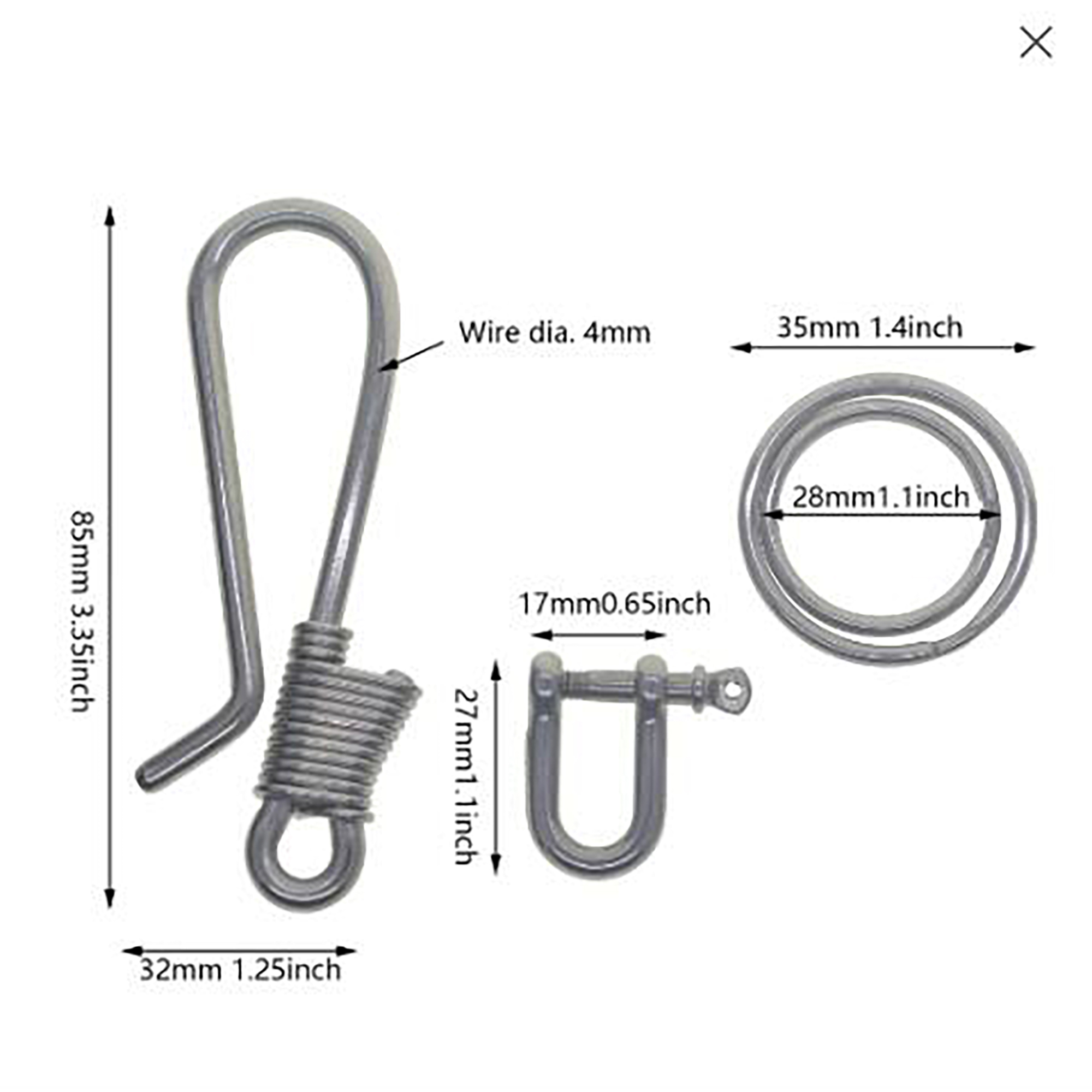 Hip pop heavy duty  large bike - Edc Carry Clip recensie en prijs