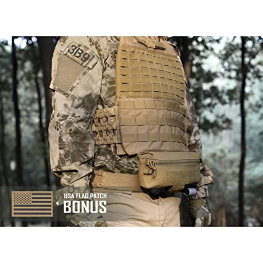 Tactical Dump Drop Pouch, Dang - Edc Carry Pocket Pouch recensie en prijs