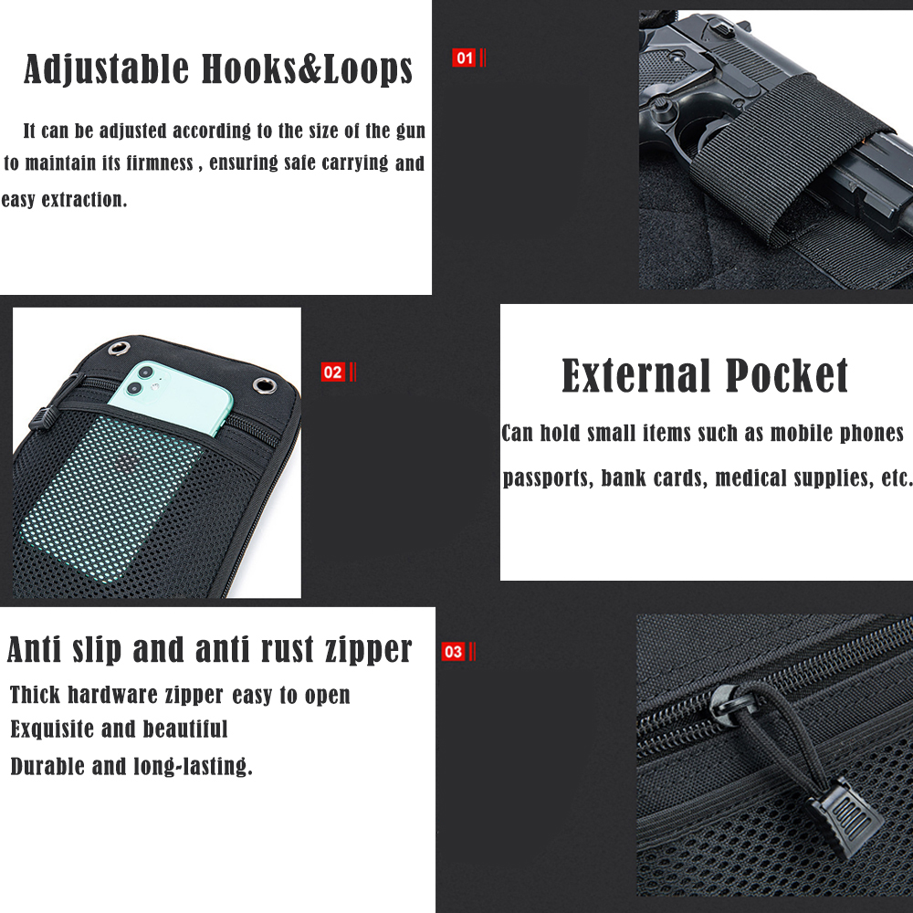 Molle Outdoor Tactical Conceal - Appendix Carry Edc recensie en prijs
