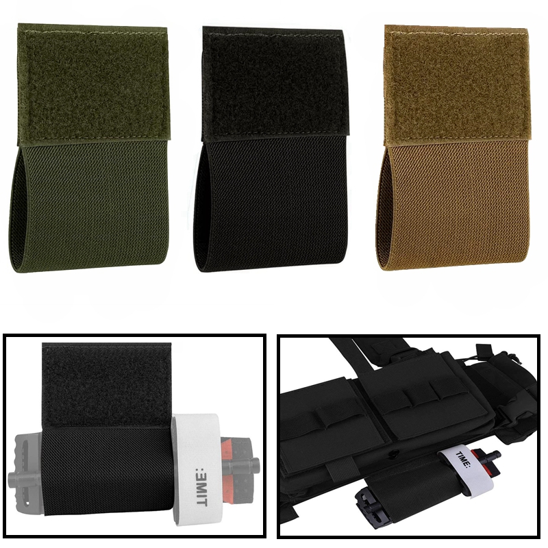 2pcs Elastic Tourniquet Holder - Appendix Carry Edc recensie en prijs