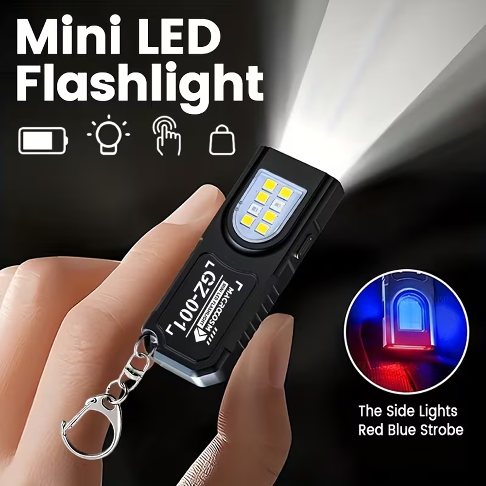 Mini COB LED Keychain Flashlig - Keychain Flashlight recensie en prijs