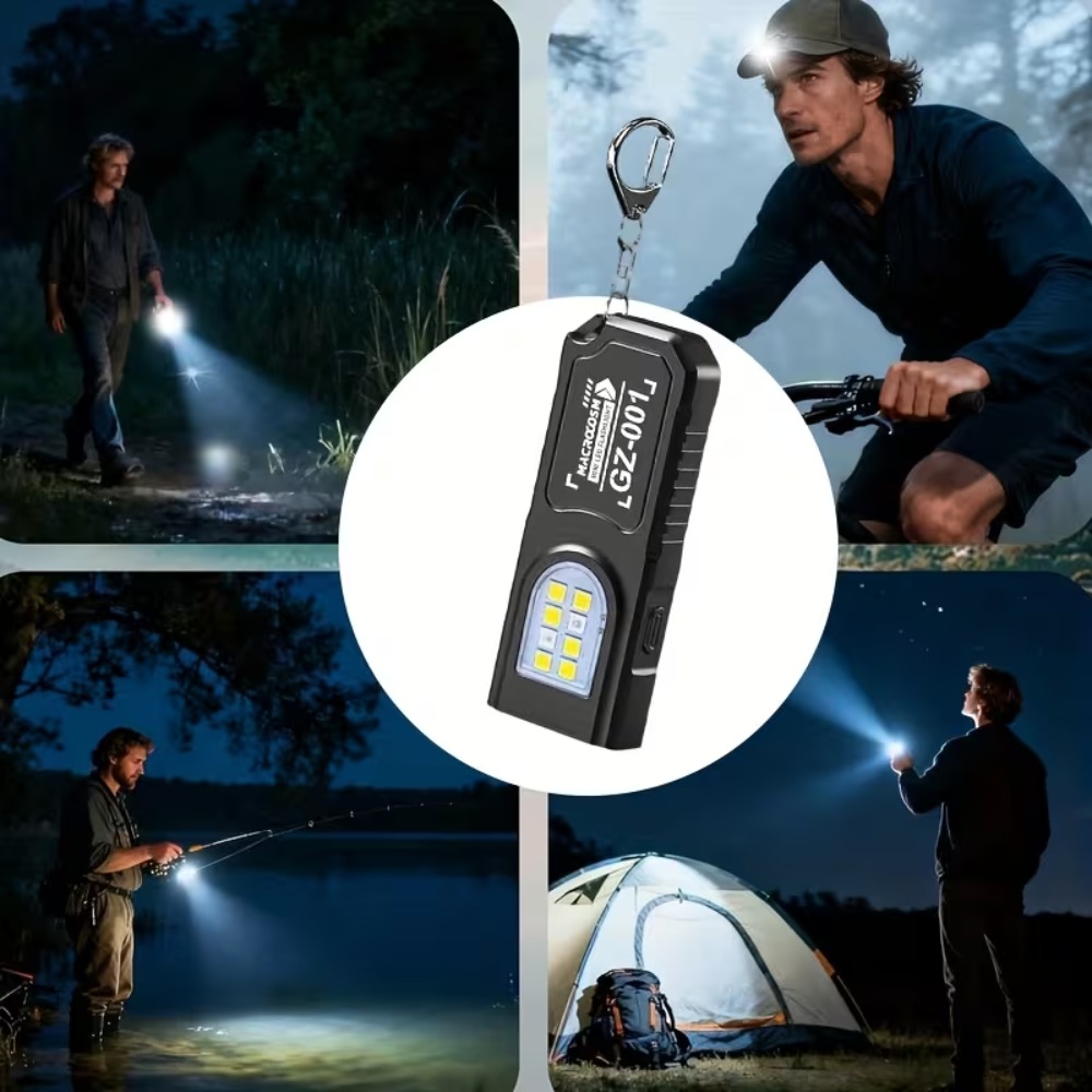 Mini COB LED Keychain Flashlig - Keychain Flashlight recensie en prijs